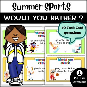 Summer Sports: Would You Rather Questions/ Olympics Paris 2024 Back to ...