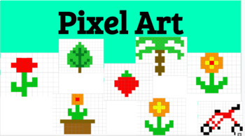 Preview of Summer/Spring Pixel Art