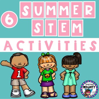 Preview of Summer STEM Activities