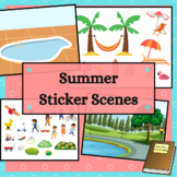 Summer Sticker Scenes