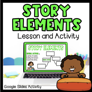 Summer Story Elements Lesson and Student Activity by Laker Teacher