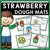 Summer Strawberry Play Dough Mats Activities