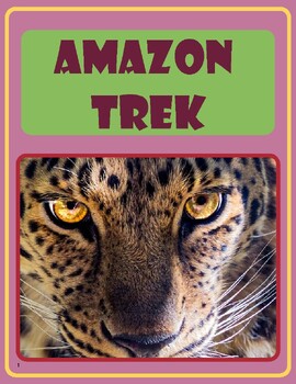 Preview of Summer Studies: Amazon Trek (Early Learners Workbook)