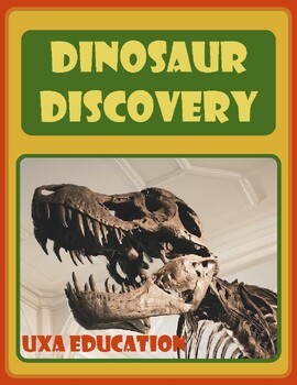 Preview of Summer Studies: Dinosaur Discovery (Kindergarten)