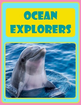 Preview of Summer Studies: Ocean Explorers (Early Learners Workbook)