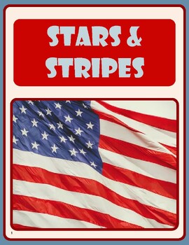 Preview of Summer Studies: Stars and Stripes (Early Learners Workbook)