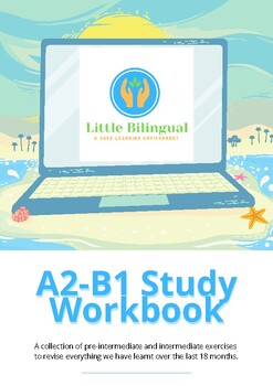 Preview of Summer Study Workbook - A2-B1