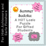 Summer Sudoku