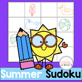 Summer Sudoku Math Center