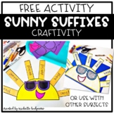 Summer Suffixes End of the Year Activities Free