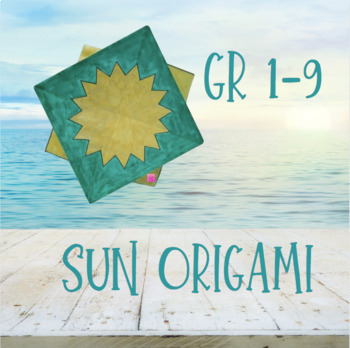 Preview of Summer Sun Origami 