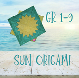 Summer Sun Origami 