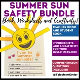 Summer Sun Safety Craftivity, Books & Worksheets. Summer a