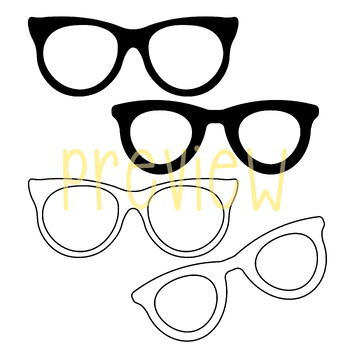 Summer Sunglasses Template | Sunglass Gift Tags Printable | TPT
