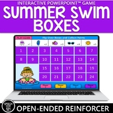 Summer Swim Boxes I Open Ended Game I  No Print I Speech