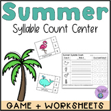 Summer Syllable Count Center