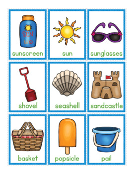 Syllable Sort | Teach Syllables Activity for Preschool and Kindergarten