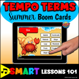 Summer TEMPO BOOM CARDS™ Tempo Music Game Summer Music Act