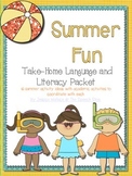 Summer Language Homework Packet