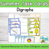Summer Phonics Activities Task Cards for Digraphs with Ort