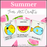 Summer Tear Art Crafts