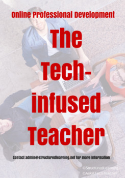 Preview of The Tech-infused Teacher