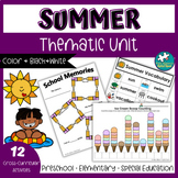 Summer Thematic Unit for Preschool, Elementary, and Specia