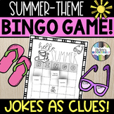 Summer-Theme BINGO Game