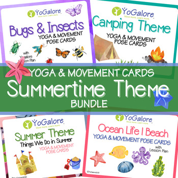 Pediatric Yoga Cards