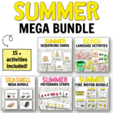 Summer Theme Bundle for Preschool or Kindergarten