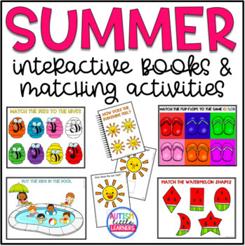 Preview of Summer Theme For Preschool Activities