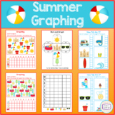 Summer Graphing - How Tall Am I - Roll & Graph