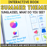 Summer Theme - Interactive Adapted Book Pack - Dollar Deal!