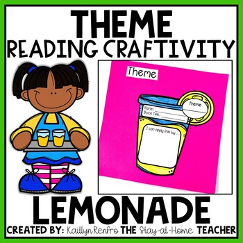 Preview of Summer Theme Reading Craft