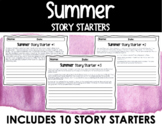 Summer Themed | 10 Story Starters | Writing Prompts