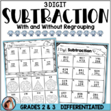 Fun Summer School Math Activities 3 Digit Subtraction – No