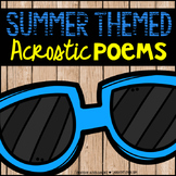 Summer Acrostic Poems