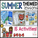 Summer Themed Activities