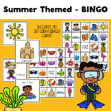 Summer Themed BINGO Game