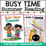 Fun Summer School Activities | First Grade Reading