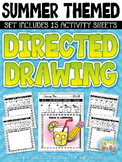 Summer Directed Drawing Activity Pack {Zip-A-Dee-Doo-Dah Designs}
