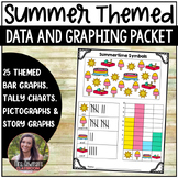 Summer Themed Graph Packet