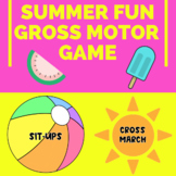 Summer Themed Gross Motor Game