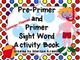 Summer-Themed Interactive Sight Word Activity Book