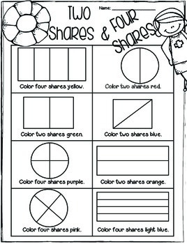 summer themed math print go 1st grade by jessica peterson tpt