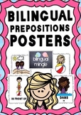 Summer-Themed Preposition Posters Pack (English & French)