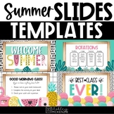 Summer Themed Slides Templates | for Google Slides ™