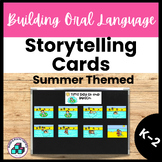 Summer-Themed Storytelling Cards