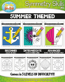 Summer Symmetry Skill Activity Pack {Zip-A-Dee-Doo-Dah Designs}
