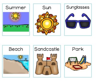 Summer Word Wall  Summer words, Word wall, Summer preschool